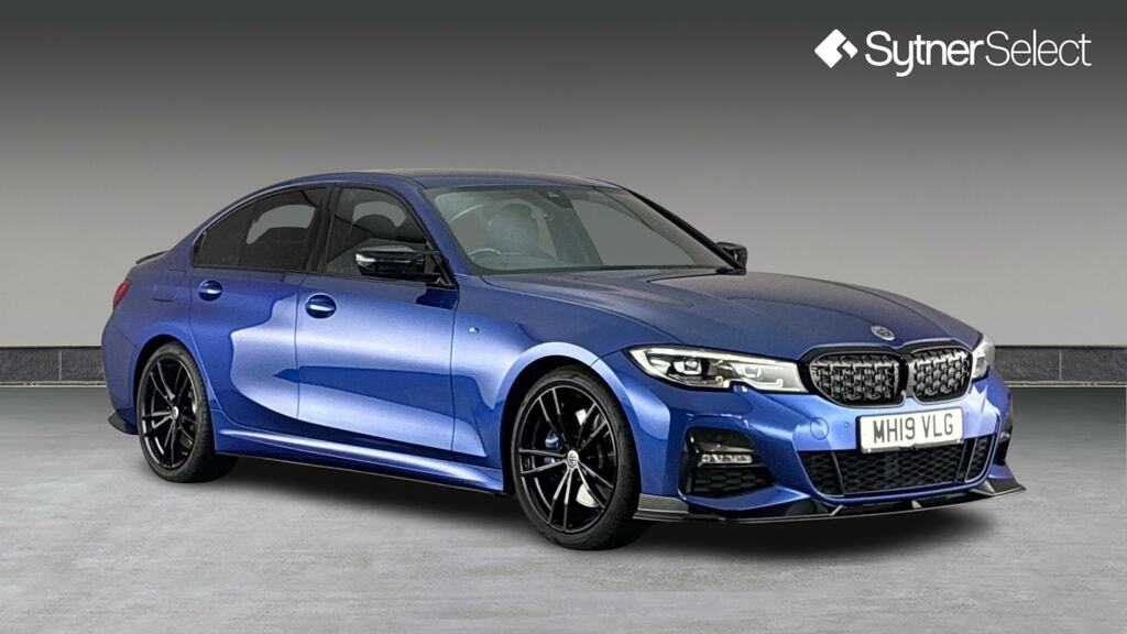 BMW 3 Series 320D M Sport White #1