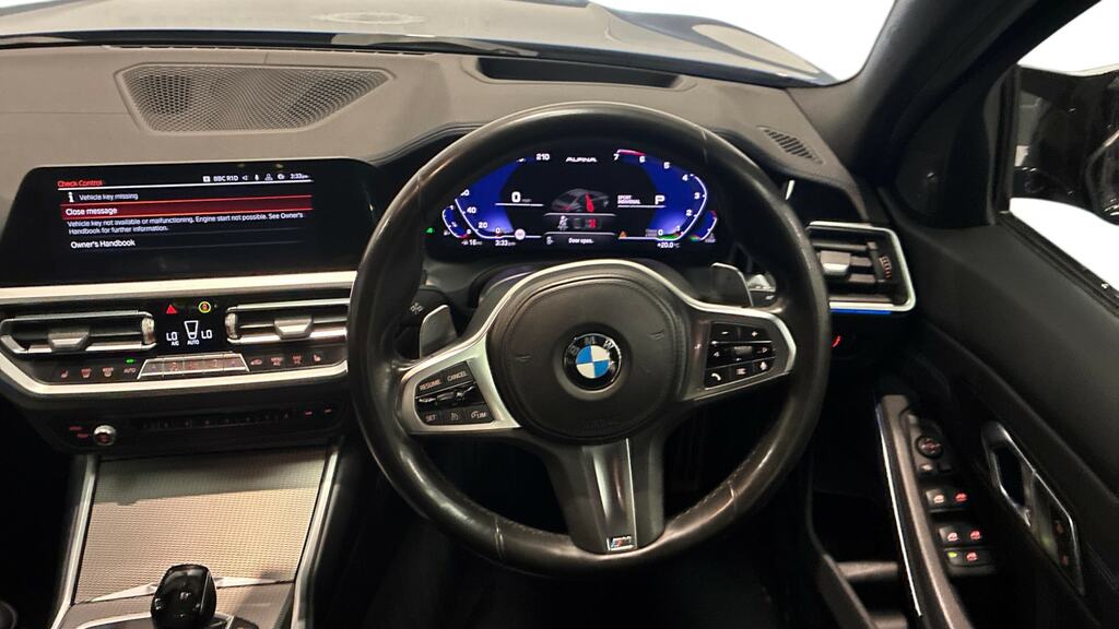BMW 3 Series 320D M Sport White #8