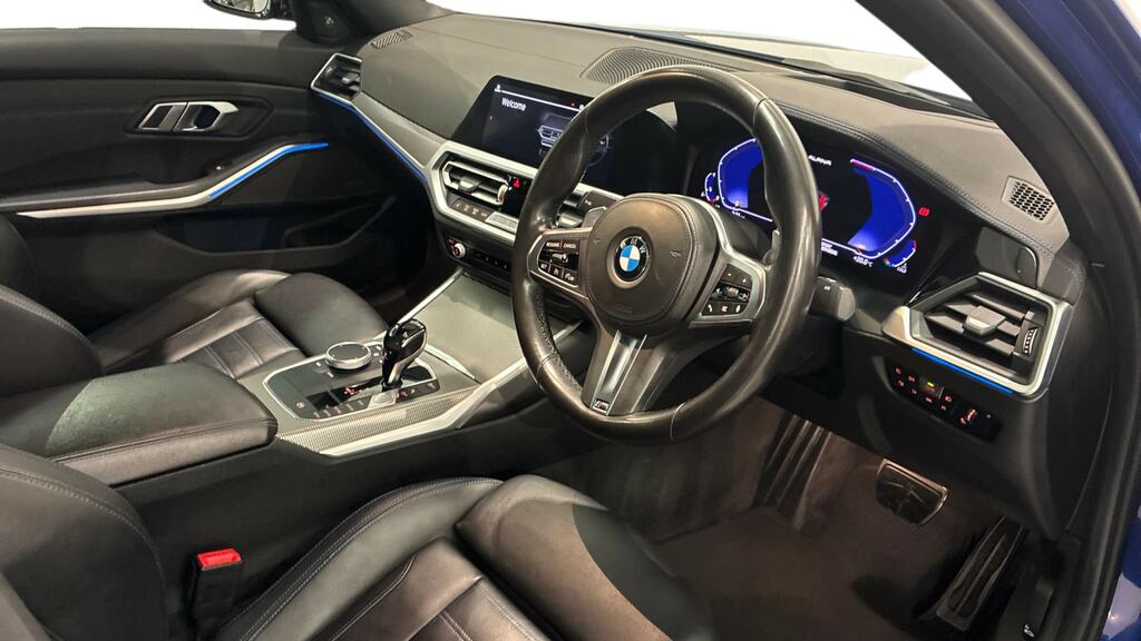 BMW 3 Series 320D M Sport White #9