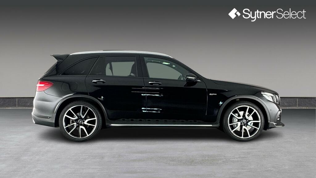 Mercedes-Benz GLC Class Glc 43 4Matic Premium Plus 9G-tronic CY18UNK Black #3