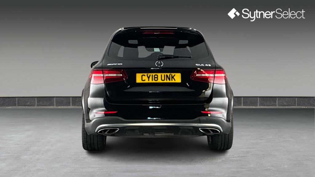 Mercedes-Benz GLC Class Glc 43 4Matic Premium Plus 9G-tronic CY18UNK Black #5