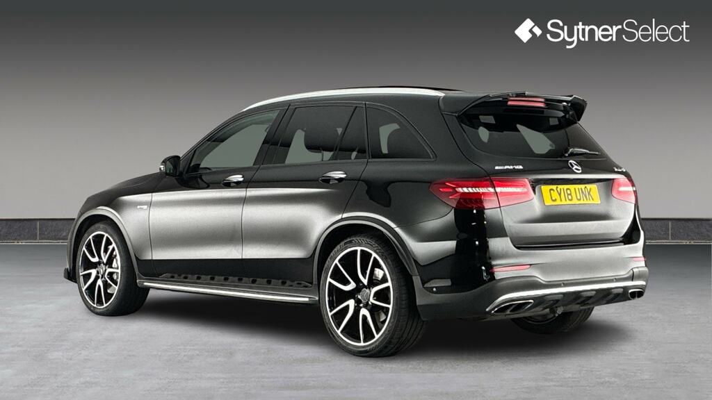Mercedes-Benz GLC Class Glc 43 4Matic Premium Plus 9G-tronic CY18UNK Black #2
