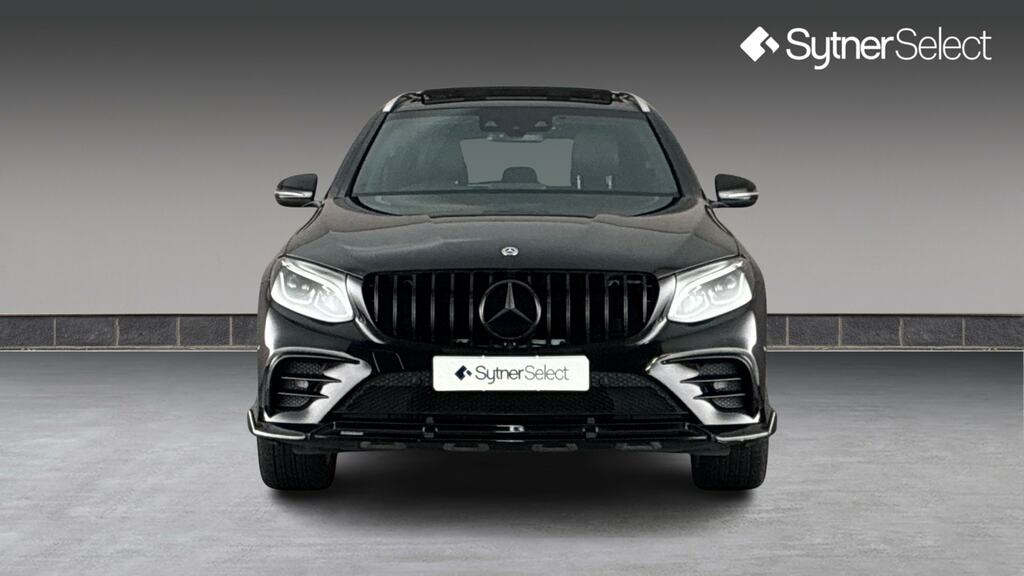 Mercedes-Benz GLC Class Glc 43 4Matic Premium Plus 9G-tronic CY18UNK Black #4