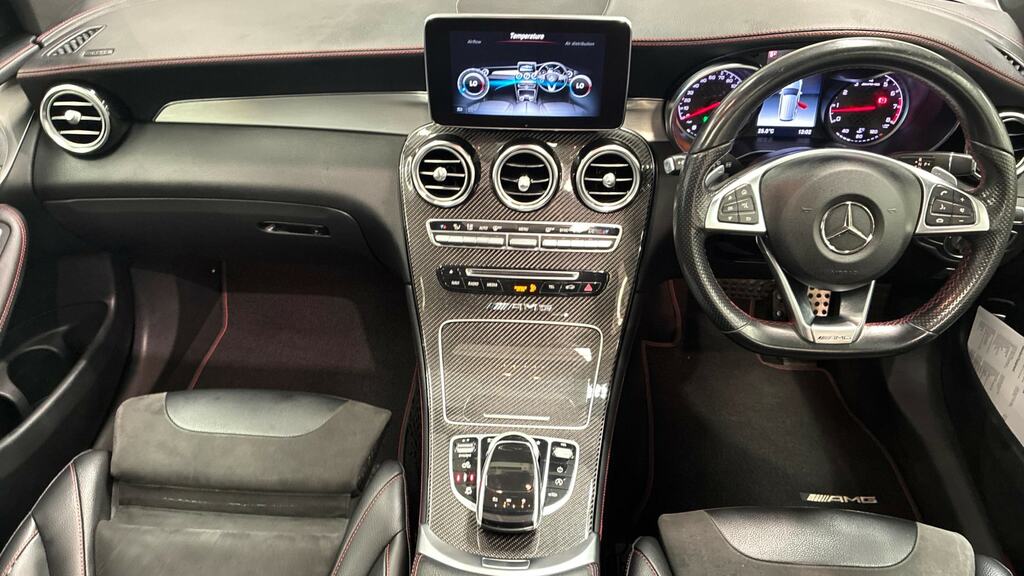 Mercedes-Benz GLC Class Glc 43 4Matic Premium Plus 9G-tronic CY18UNK Black #6