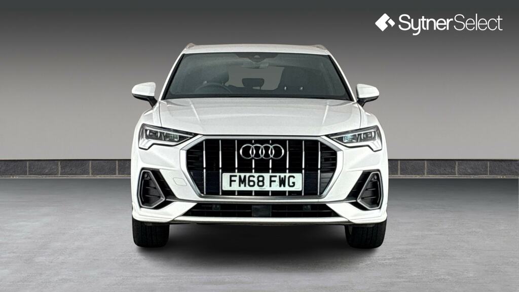 Audi Q3 35 Tfsi S Line S Tronic FM68FWG White #4