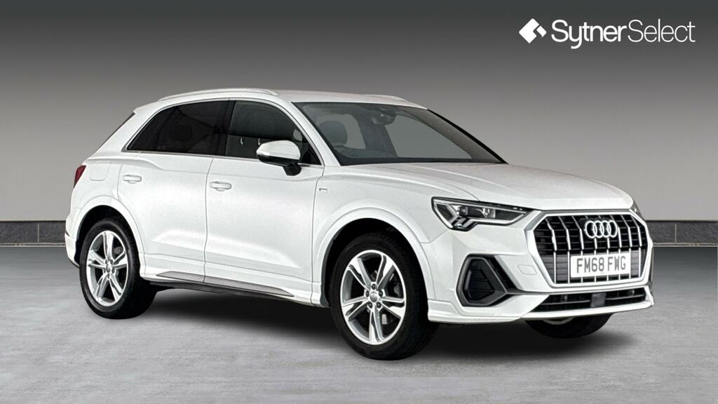 Audi Q3 35 Tfsi S Line S Tronic White