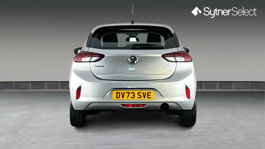Vauxhall Corsa 1.2 Turbo Design DV73SVE Red #5