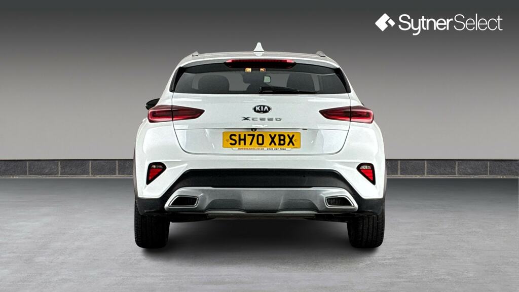 Kia Xceed 1.0T Gdi Isg 3 White #5