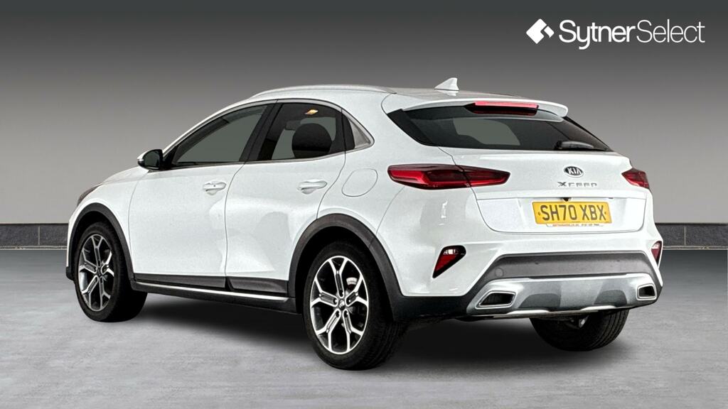 Kia Xceed 1.0T Gdi Isg 3 White #2