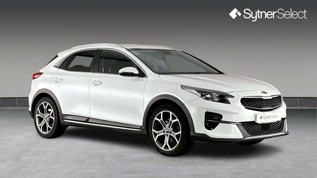 Kia Xceed 1.0T Gdi Isg 3 White