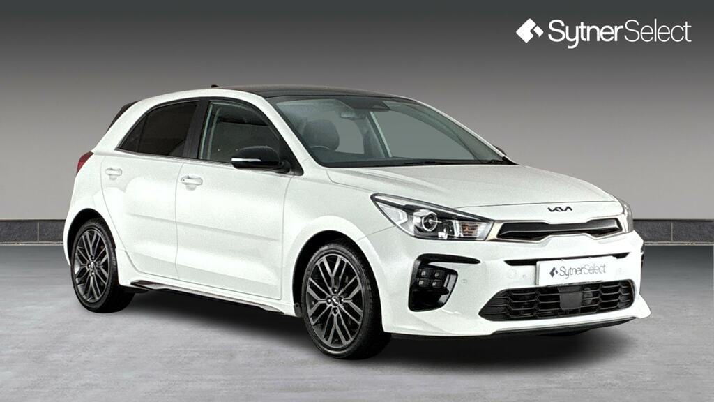 Kia RIO 1.0 T Gdi 48V 118 Gt-line S White