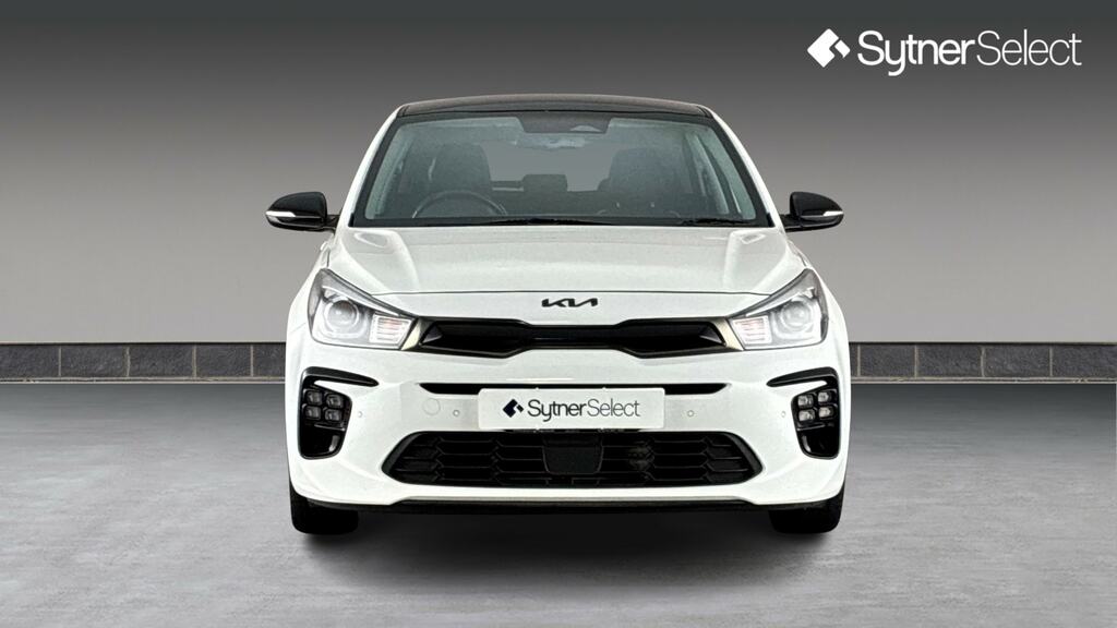 Kia RIO 1.0 T Gdi 48V 118 Gt-line S White #4