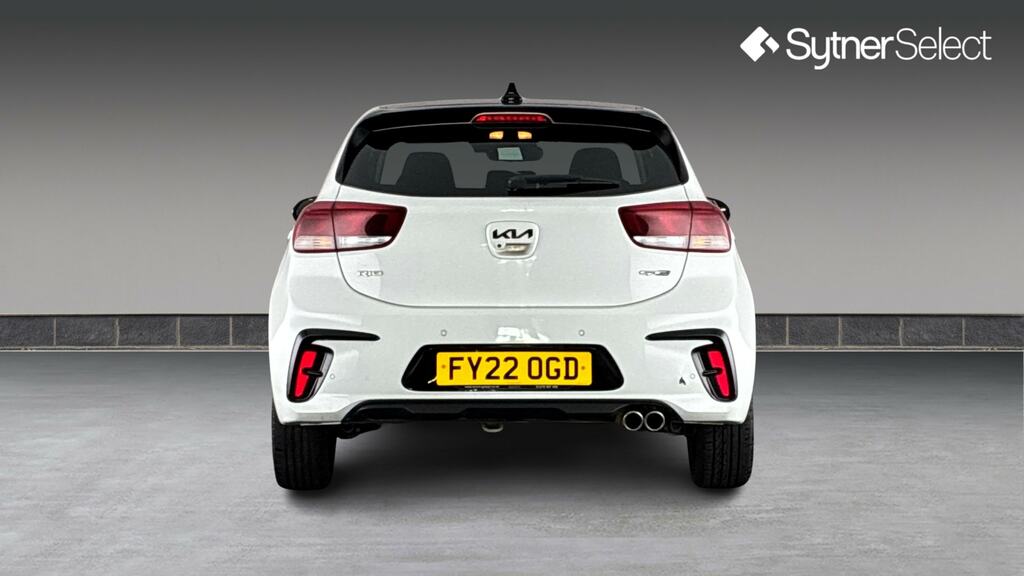 Kia RIO 1.0 T Gdi 48V 118 Gt-line S White #5