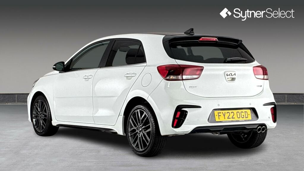 Kia RIO 1.0 T Gdi 48V 118 Gt-line S White #2