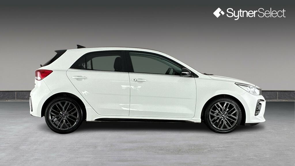 Kia RIO 1.0 T Gdi 48V 118 Gt-line S White #3
