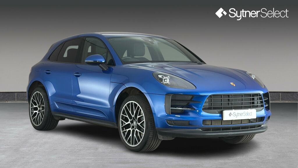 Porsche Macan 5dr Pdk Blue