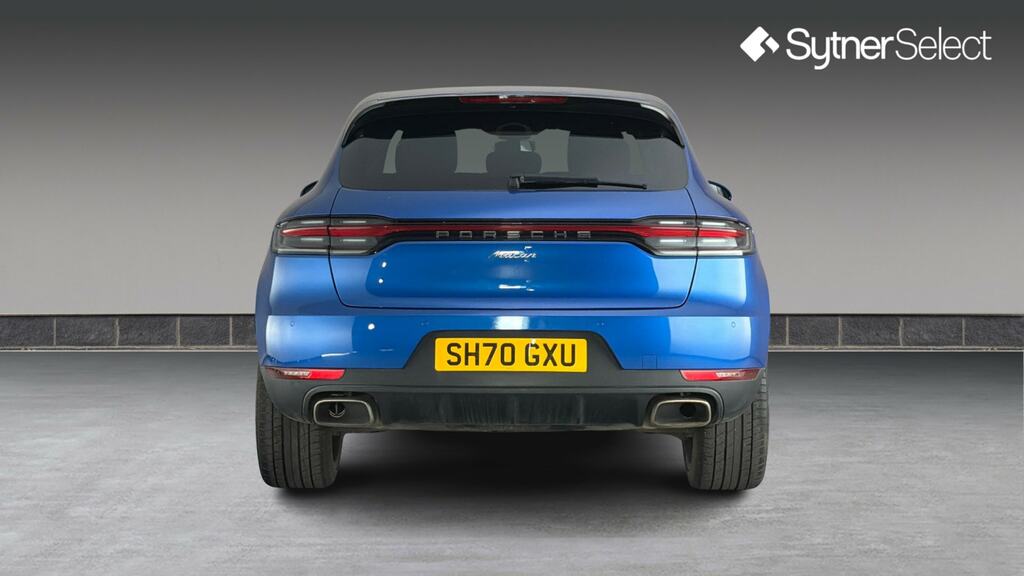 Porsche Macan 5dr Pdk Blue #5