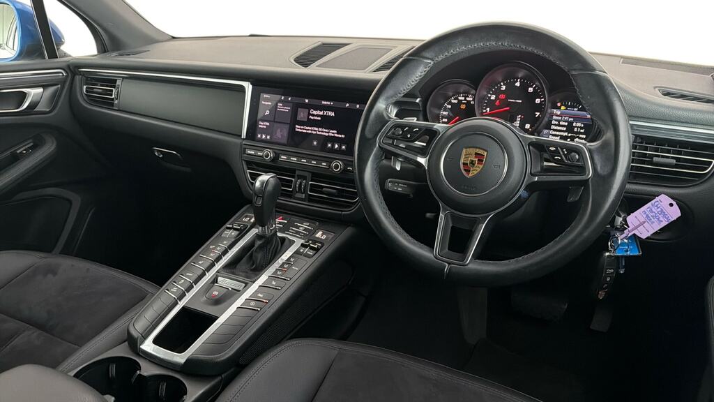 Porsche Macan 2.0T Pdk 4Wd Euro 6 Ss White #9