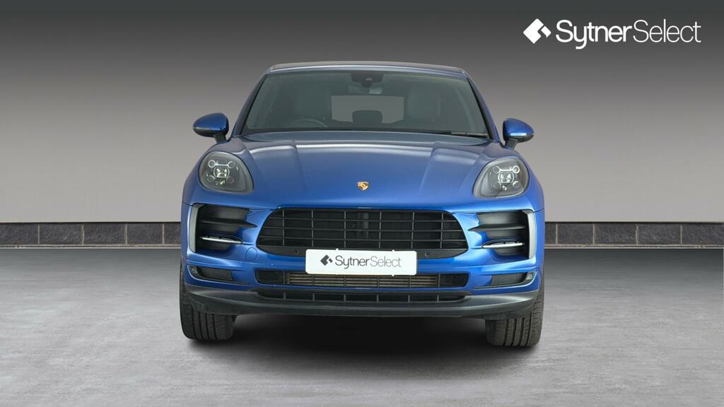 Porsche Macan 5dr Pdk Blue #4
