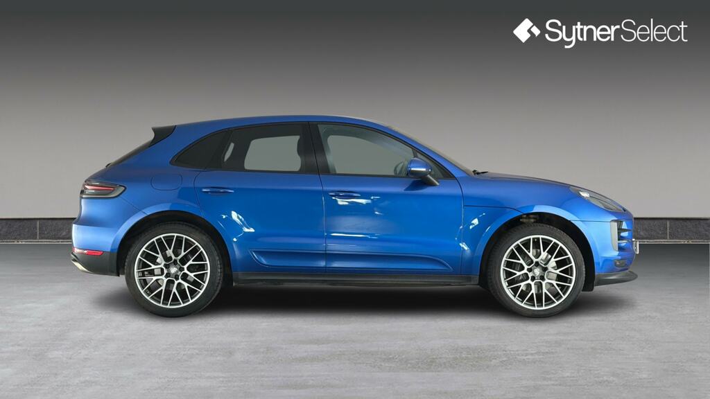Porsche Macan 5dr Pdk Blue #3