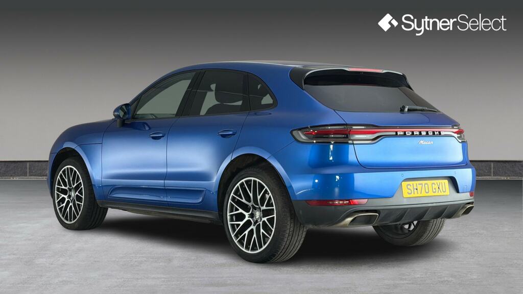 Porsche Macan 5dr Pdk Blue #2