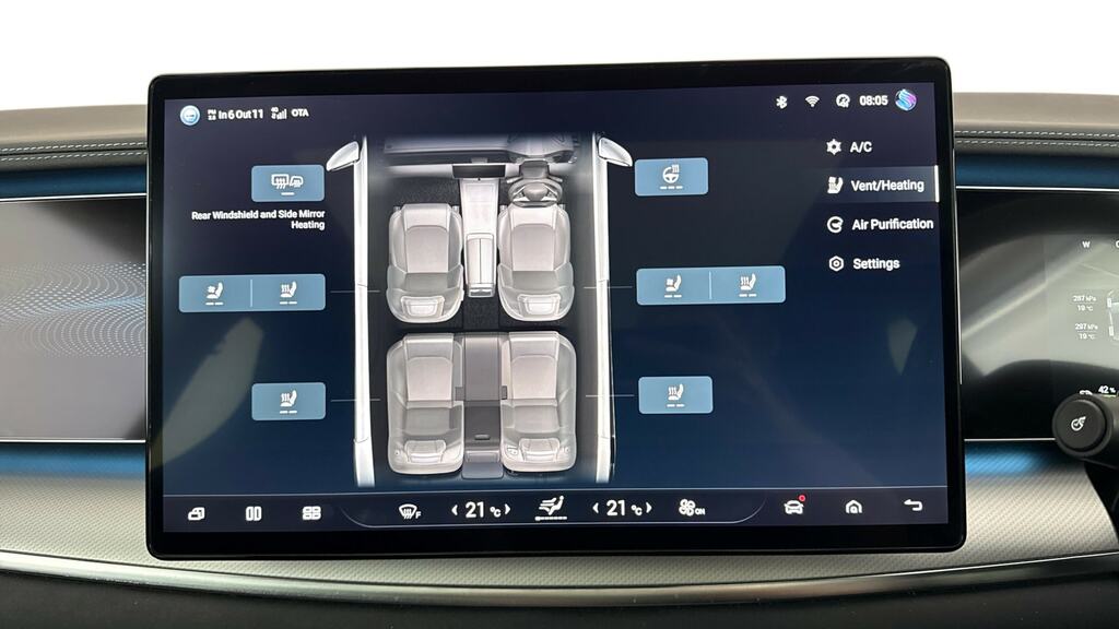 Byd Sealion 7 390Kw Excellence Awd 91Kwh 2025 White #29