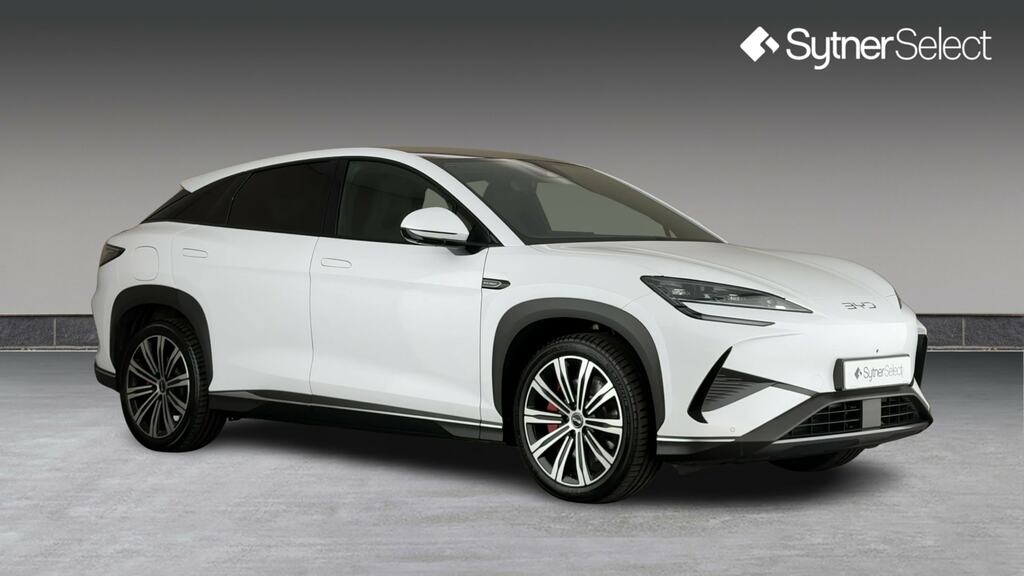 Byd Sealion 7 390Kw Design Awd 83Kwh White