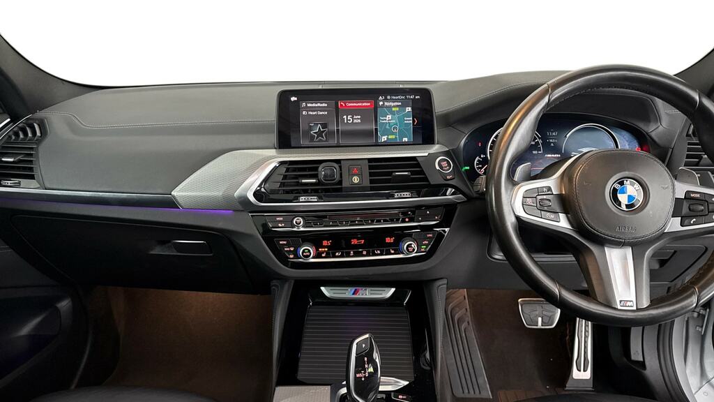 BMW X4 Xdrive M40i Step Silver #6
