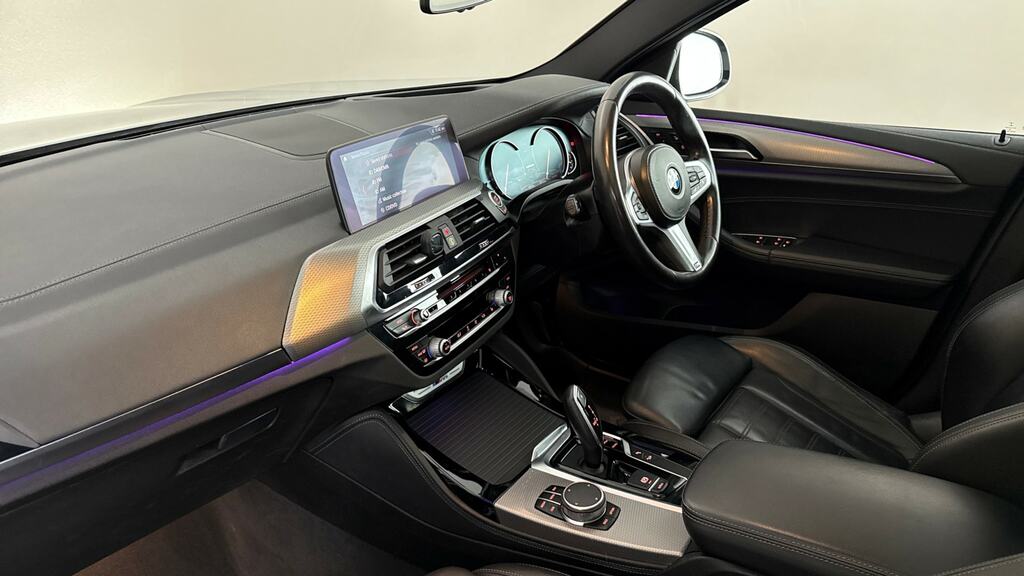BMW X4 Xdrive20d M Sport X Step White #11