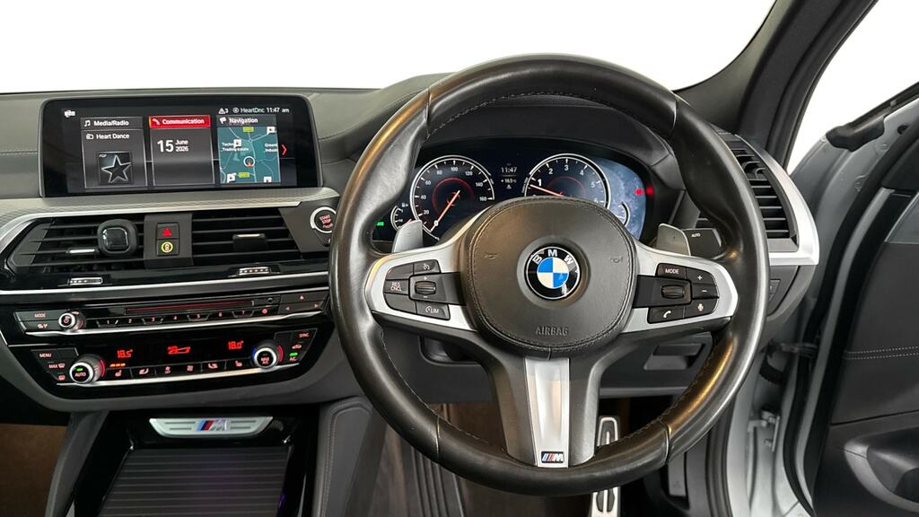 BMW X4 Xdrive20d M Sport X Step White #8