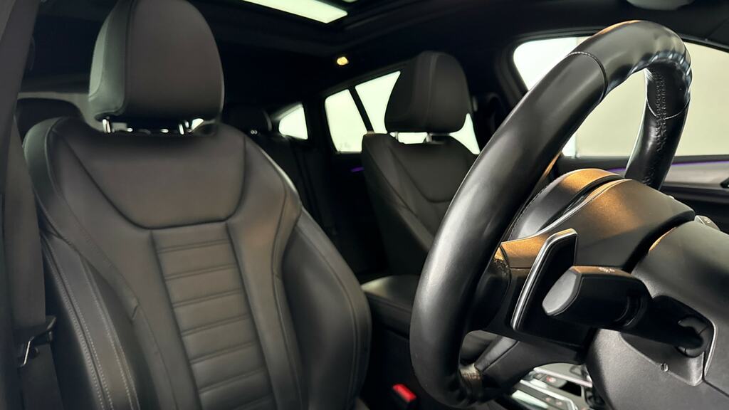 BMW X4 Xdrive20d M Sport X Step White #10