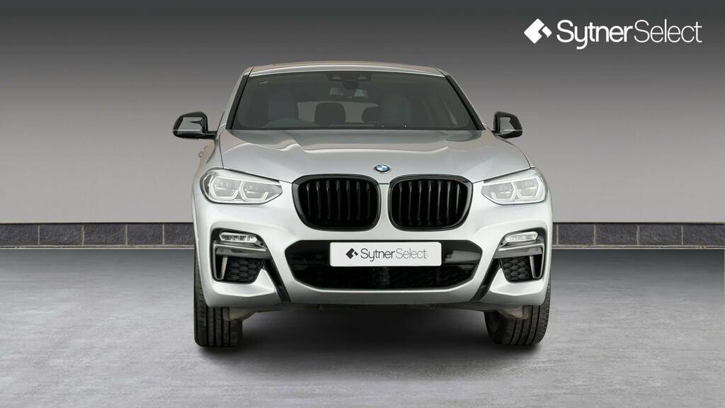 BMW X4 Xdrive M40i Step Silver #4