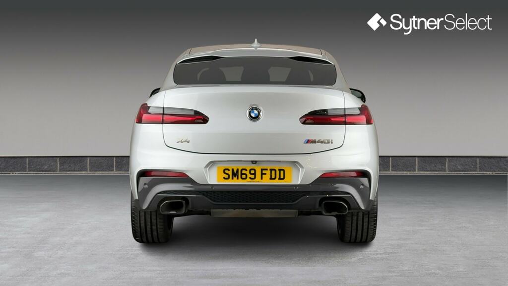 BMW X4 Xdrive M40i Step Silver #5