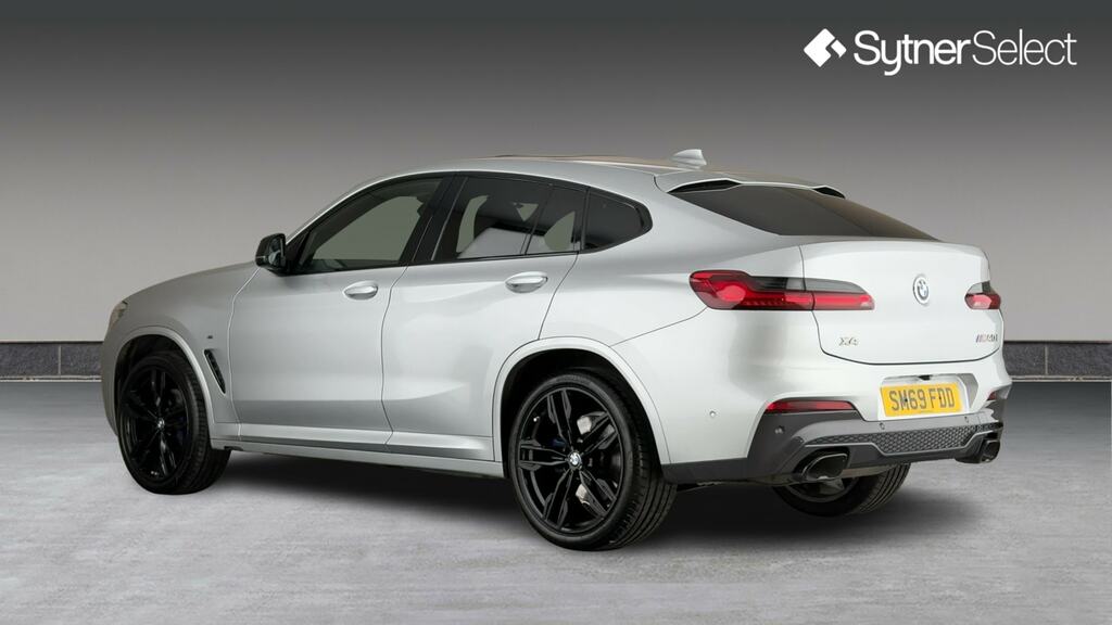 BMW X4 Xdrive M40i Step Silver #2