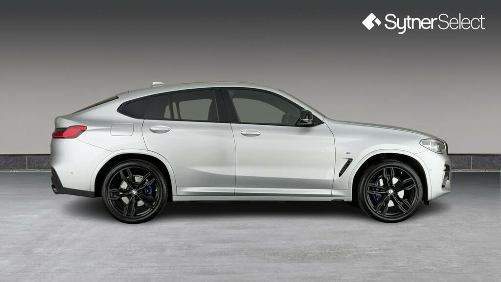 BMW X4 Xdrive M40i Step Silver #3