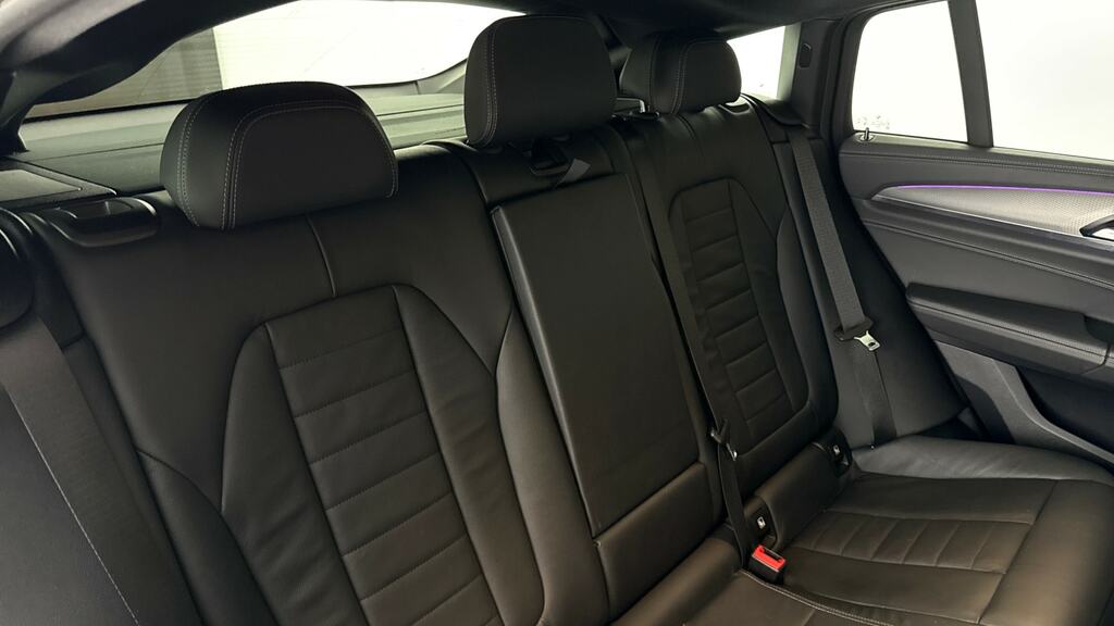 BMW X4 Xdrive20d M Sport X Step White #12