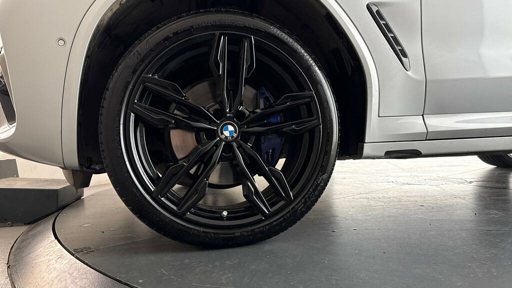 BMW X4 Xdrive20d M Sport X Step White #25
