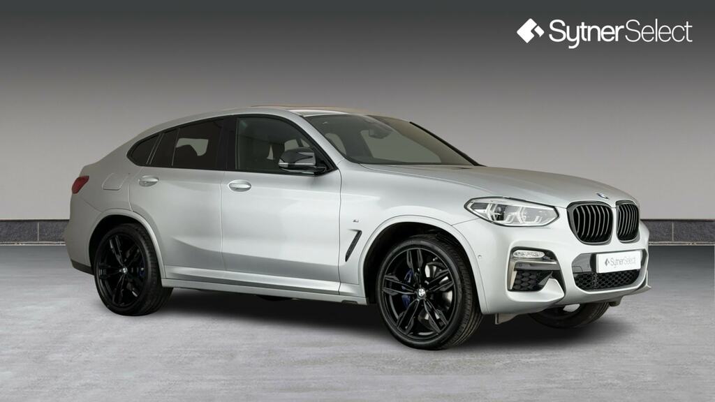 BMW X4 Xdrive M40i Step Silver