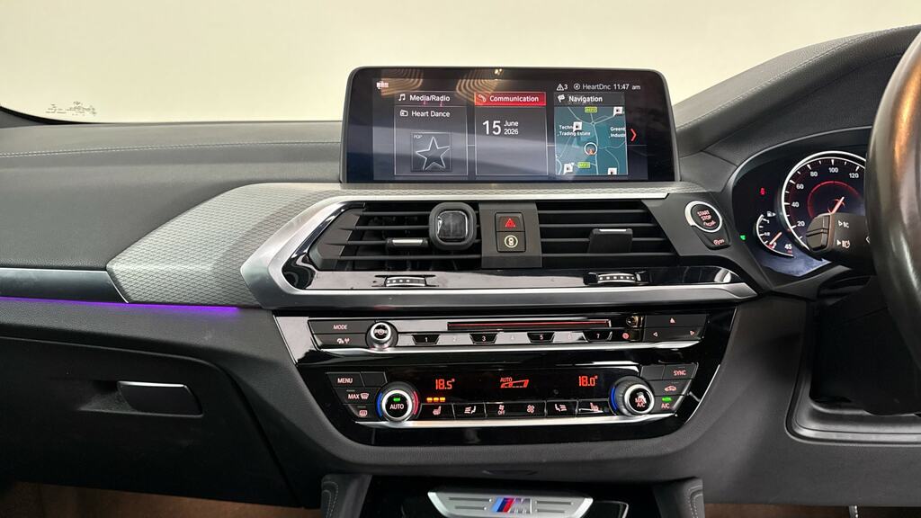 BMW X4 Xdrive20d M Sport X Step White #7