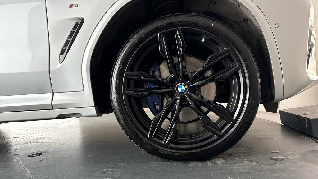 BMW X4 Xdrive20d M Sport X Step White #23