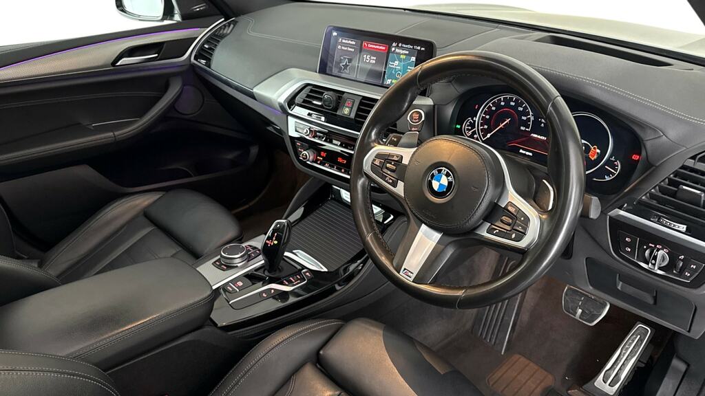 BMW X4 Xdrive20d M Sport X Step White #9