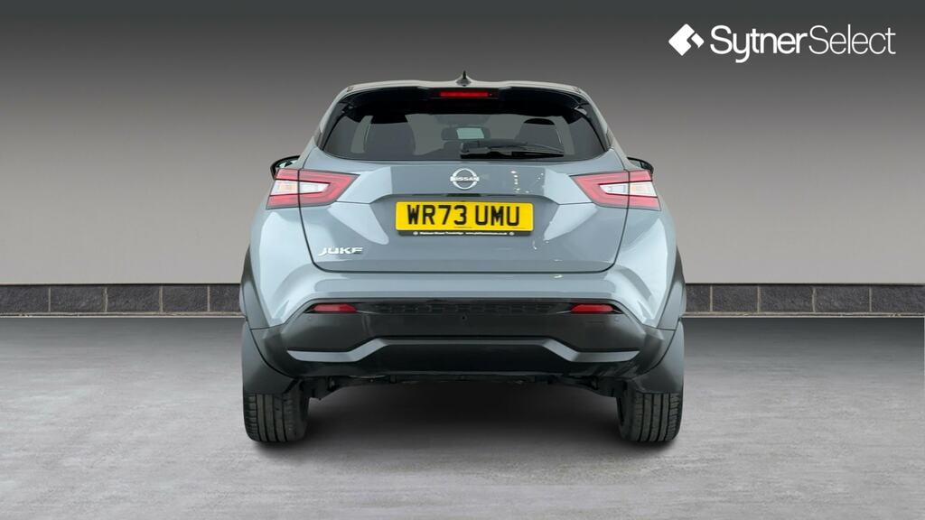 Nissan Juke 1.0 Dig-t 114 Tekna Dct Grey #5