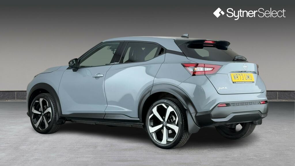 Nissan Juke 1.0 Dig-t 114 Tekna Dct Grey #2