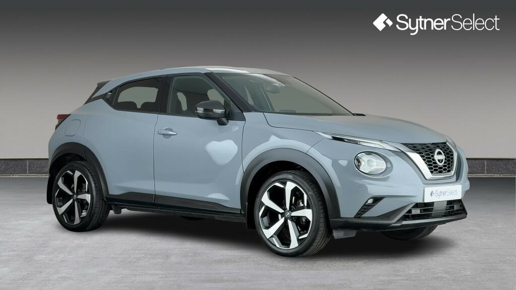 Nissan Juke 1.0 Dig-t 114 Tekna Dct Grey