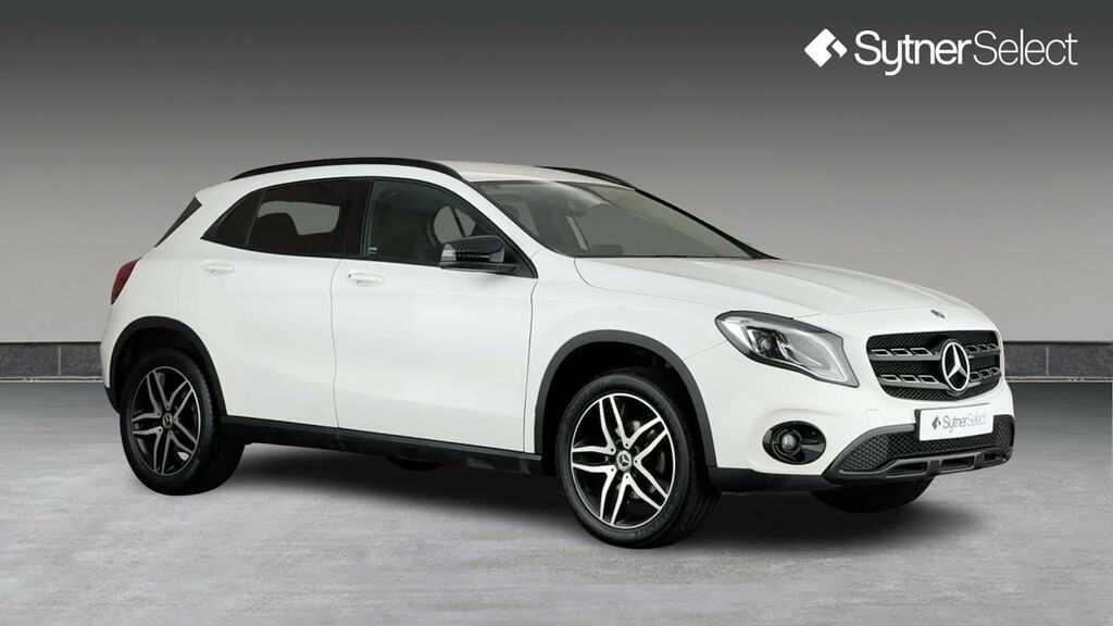 Mercedes-Benz GLA Class Gla 180 Urban Edition White