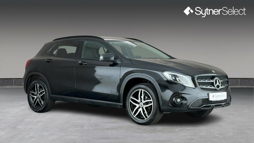 Mercedes-Benz GLA Class Gla 180 Urban Edition Black