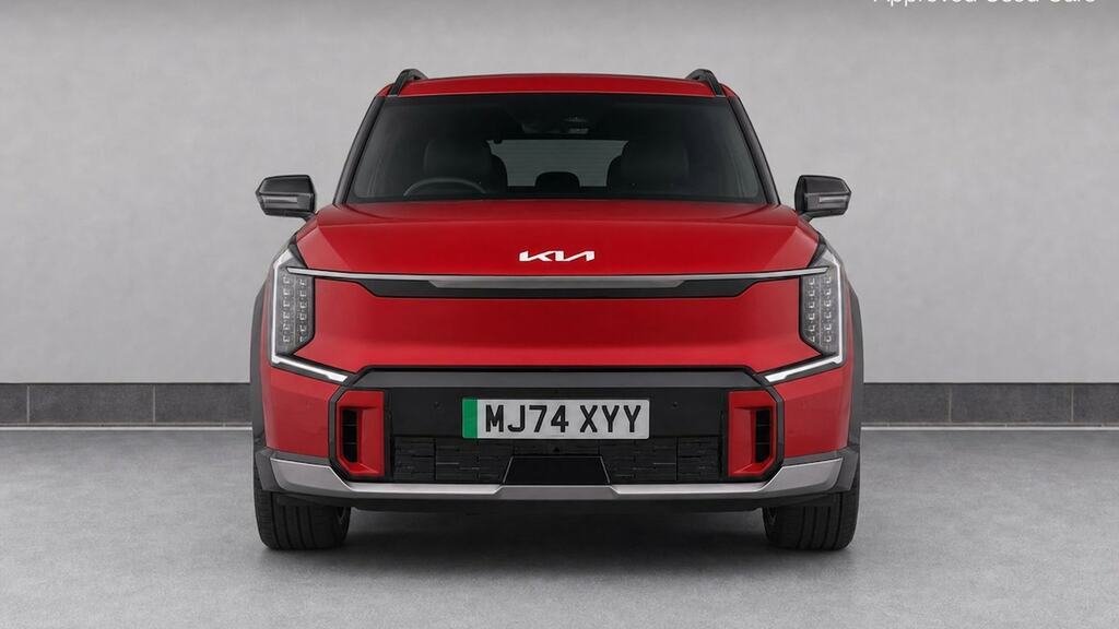 Kia EV9 282Kw Gt-line S 99.8Kwh Awd 7St Red #5