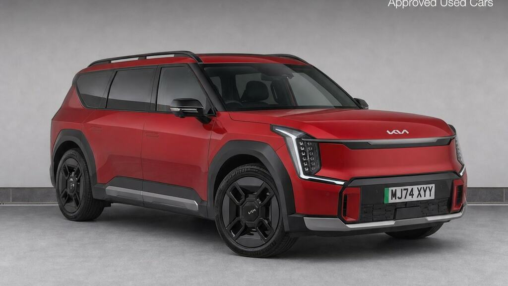 Kia EV9 282Kw Gt-line S 99.8Kwh Awd 7St Red