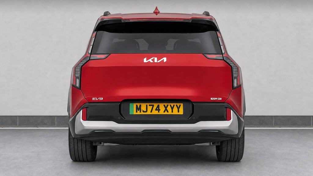 Kia EV9 282Kw Gt-line S 99.8Kwh Awd 7St White #7