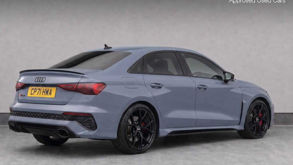 Audi RS3 Rs 3 Tfsi Quattro Launch Edition S Tronic Grey #3